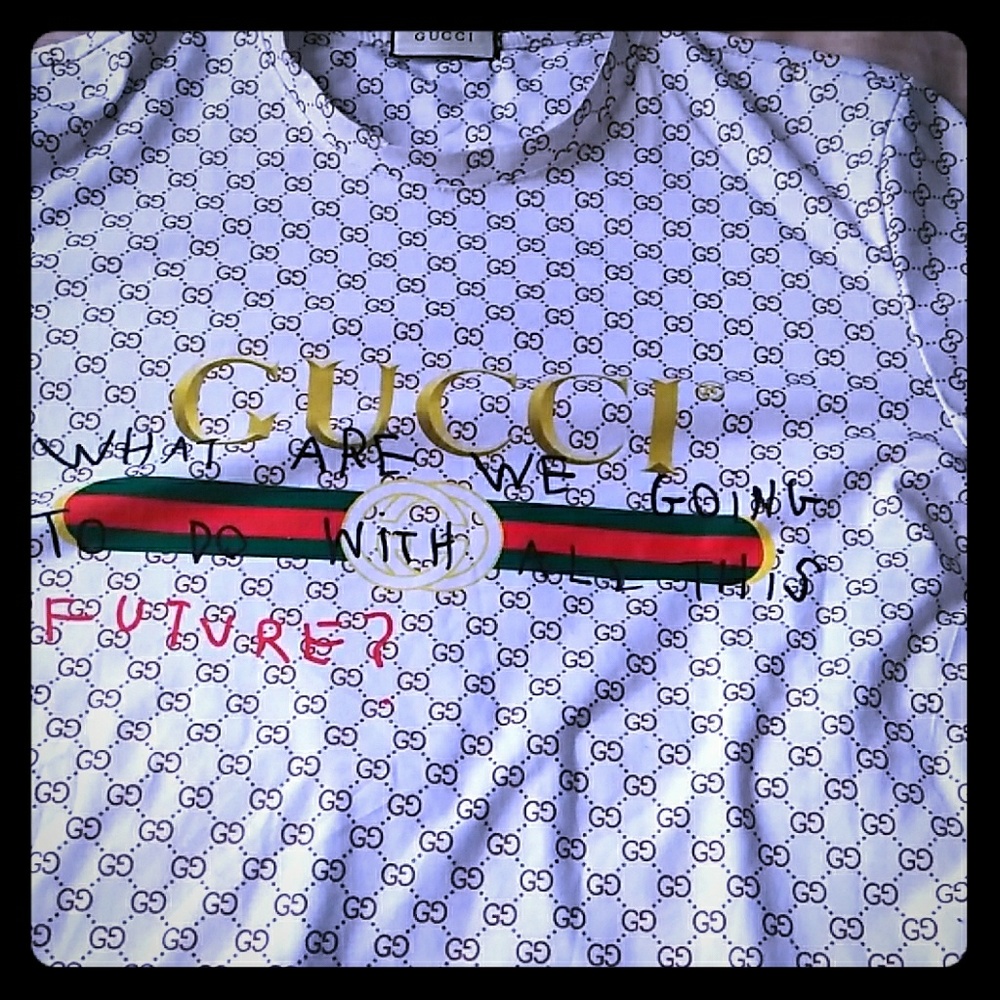 Gucci Large unisex shirt